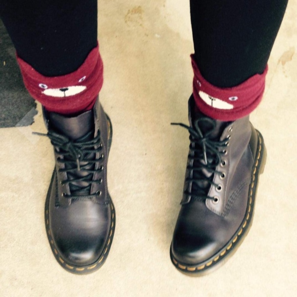Doc Martens 8 Eye Combat Boots